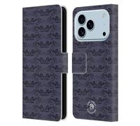 Head Case Designs Officially Licensed Anne Stokes Rose Swirls Dark Hearts Leather Wallet Case Compatible With Apple iPhone 17 Pro