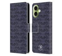 Head Case Designs Officially Licensed Anne Stokes Rose Swirls Dark Hearts Leather Wallet Case Compatible With Apple iPhone 17