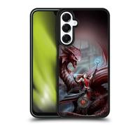 Head Case Designs Officially Licensed Anne Stokes Scarlet Mage Dragon Friendship Gel Armour Case [Military Grade Protection] Compatible With Samsung Galaxy A16 5G