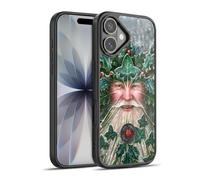 Head Case Designs Officially Licensed Anne Stokes Season Spirit Yule Gel Armour Case [Military Grade Protection] Compatible With Apple iPhone 17