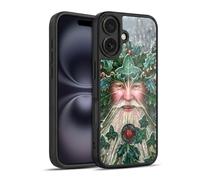 Head Case Designs Officially Licensed Anne Stokes Season Spirit Yule Gel Armour Case [Military Grade Protection] Compatible With Apple iPhone 16