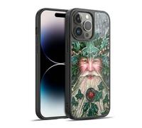 Head Case Designs Officially Licensed Anne Stokes Season Spirit Yule Gel Armour Case [Military Grade Protection] Compatible With Apple iPhone 14 Pro Max