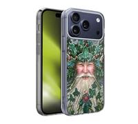 Head Case Designs Officially Licensed Anne Stokes Season Spirit Yule Gel Case [Military Grade Protection] Compatible With Apple iPhone 17 Pro Max