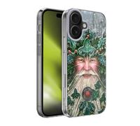 Head Case Designs Officially Licensed Anne Stokes Season Spirit Yule Gel Case [Military Grade Protection] Compatible With Apple iPhone 17