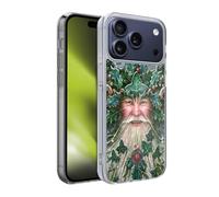 Head Case Designs Officially Licensed Anne Stokes Season Spirit Yule Gel Case [Military Grade Protection] Compatible With Apple iPhone 17 Pro