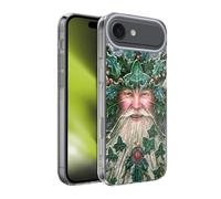 Head Case Designs Officially Licensed Anne Stokes Season Spirit Yule Gel Case [Military Grade Protection] Compatible With Apple iPhone 17 Air