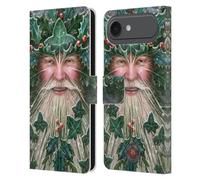 Head Case Designs Officially Licensed Anne Stokes Season Spirit Yule Leather Wallet Case Compatible With Apple iPhone 17 Air