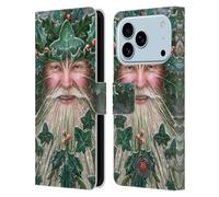Head Case Designs Officially Licensed Anne Stokes Season Spirit Yule Leather Wallet Case Compatible With Apple iPhone 17 Pro
