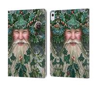 Head Case Designs Officially Licensed Anne Stokes Season Spirit Yule Leather Wallet Case Compatible With Apple iPad Air 13 2024/2025