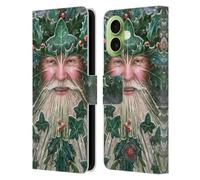 Head Case Designs Officially Licensed Anne Stokes Season Spirit Yule Leather Wallet Case Compatible With Apple iPhone 17