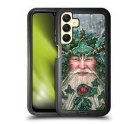 Head Case Designs Officially Licensed Anne Stokes Season Spirit Yule Ultra-Armoured Shockproof Case [Military Grade Protection] Compatible With Samsung Galaxy A25 5G