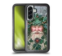 Head Case Designs Officially Licensed Anne Stokes Season Spirit Yule Ultra-Armoured Shockproof Case [Military Grade Protection] Compatible With Samsung Galaxy A56 5G