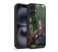 Head Case Designs Officially Licensed Anne Stokes Secret Garden Dragon Friendship Gel Armour Case [Military Grade Protection] Compatible With Apple iPhone 16