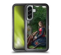 Head Case Designs Officially Licensed Anne Stokes Secret Garden Dragon Friendship Ultra-Armoured Shockproof Case [Military Grade Protection] Compatible With Samsung Galaxy A56 5G