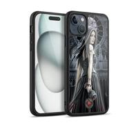 Head Case Designs Officially Licensed Anne Stokes Siren Gothic Gel Armour Case [Military Grade Protection] Compatible With Apple iPhone 15 Plus