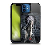 Head Case Designs Officially Licensed Anne Stokes Siren Gothic Gel Armour Case [Military Grade Protection] Compatible With Apple iPhone 12 / iPhone 12 Pro