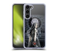 Head Case Designs Officially Licensed Anne Stokes Siren Gothic Gel Case [Military Grade Protection] Compatible With Samsung Galaxy S23+ 5G