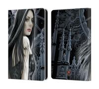 Head Case Designs Officially Licensed Anne Stokes Siren Gothic Leather Wallet Case Compatible With Amazon Kindle 11th Gen (2024)