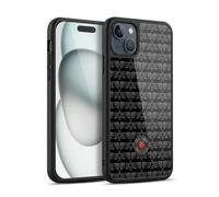 Head Case Designs Officially Licensed Anne Stokes Skull and Cross Pattern Tribal Gel Armour Case [Military Grade Protection] Compatible With Apple iPhone 15 Plus