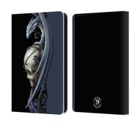 Head Case Designs Officially Licensed Anne Stokes Skull And Rose Dragons 2 Leather Wallet Case Compatible With Amazon Kindle 11th Gen 6in 2022