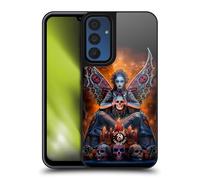Head Case Designs Officially Licensed Anne Stokes Skull Fairy Mix Fantasy Art Gel Armour Case [Military Grade Protection] Compatible With Samsung Galaxy A15