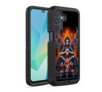 Head Case Designs Officially Licensed Anne Stokes Skull Fairy Mix Fantasy Art Ultra-Armoured Shockproof Case [Military Grade Protection] Compatible With Samsung Galaxy A16 5G