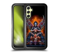 Head Case Designs Officially Licensed Anne Stokes Skull Fairy Mix Fantasy Art Ultra-Armoured Shockproof Case [Military Grade Protection] Compatible With Samsung Galaxy A34 5G