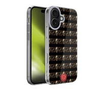 Head Case Designs Officially Licensed Anne Stokes Skull Pattern Steampunk Gel Case [Military Grade Protection] Compatible With Apple iPhone 17