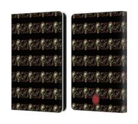Head Case Designs Officially Licensed Anne Stokes Skull Pattern Steampunk Leather Wallet Case Compatible With Amazon Kindle 11th Gen (2024)