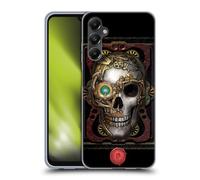 Head Case Designs Officially Licensed Anne Stokes Skull Steampunk Gel Case [Military Grade Protection] Compatible With Samsung Galaxy A05s