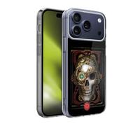 Head Case Designs Officially Licensed Anne Stokes Skull Steampunk Gel Case [Military Grade Protection] Compatible With Apple iPhone 17 Pro Max