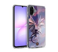 Head Case Designs Officially Licensed Anne Stokes Sky Queen Guardian Dragons Gel Case [Military Grade Protection] Compatible With Samsung Galaxy A07 4G