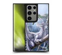 Head Case Designs Officially Licensed Anne Stokes Snow Dragon Yule Gel Armour Case [Military Grade Protection] Compatible With Samsung Galaxy S24 Ultra 5G