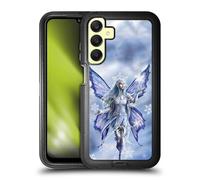Head Case Designs Officially Licensed Anne Stokes Snow Fairy Yule Ultra-Armoured Shockproof Case [Military Grade Protection] Compatible With Samsung Galaxy A25 5G