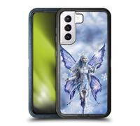 Head Case Designs Officially Licensed Anne Stokes Snow Fairy Yule Ultra-Armoured Shockproof Case [Military Grade Protection] Compatible With Samsung Galaxy S21 5G