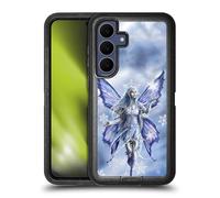 Head Case Designs Officially Licensed Anne Stokes Snow Fairy Yule Ultra-Armoured Shockproof Case [Military Grade Protection] Compatible With Samsung Galaxy S25 FE