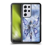 Head Case Designs Officially Licensed Anne Stokes Snow Fairy Yule Ultra-Armoured Shockproof Case [Military Grade Protection] Compatible With Samsung Galaxy S21 Ultra 5G