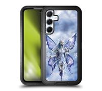 Head Case Designs Officially Licensed Anne Stokes Snow Fairy Yule Ultra-Armoured Shockproof Case [Military Grade Protection] Compatible With Samsung Galaxy A55 5G