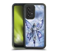 Head Case Designs Officially Licensed Anne Stokes Snow Fairy Yule Ultra-Armoured Shockproof Case [Military Grade Protection] Compatible With Galaxy A33 5G (2022)