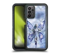 Head Case Designs Officially Licensed Anne Stokes Snow Fairy Yule Ultra-Armoured Shockproof Case [Military Grade Protection] Compatible With Samsung Galaxy A23 / 5G (2022)