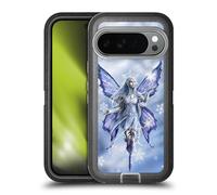Head Case Designs Officially Licensed Anne Stokes Snow Fairy Yule Ultra-Armoured Shockproof Case [Military Grade Protection] Compatible With Google Pixel 10