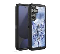 Head Case Designs Officially Licensed Anne Stokes Snow Fairy Yule Ultra-Armoured Shockproof Case [Military Grade Protection] Compatible With Samsung Galaxy S24 FE