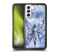 Head Case Designs Officially Licensed Anne Stokes Snow Fairy Yule Ultra-Armoured Shockproof Case [Military Grade Protection] Compatible With Samsung Galaxy S21+ 5G