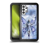 Head Case Designs Officially Licensed Anne Stokes Snow Fairy Yule Ultra-Armoured Shockproof Case [Military Grade Protection] Compatible With Samsung Galaxy A13 (2022)