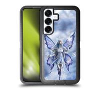 Head Case Designs Officially Licensed Anne Stokes Snow Fairy Yule Ultra-Armoured Shockproof Case [Military Grade Protection] Compatible With Samsung Galaxy S25+