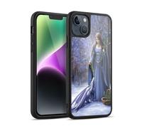 Head Case Designs Officially Licensed Anne Stokes Solstice Gathering Yule Gel Armour Case [Military Grade Protection] Compatible With Apple iPhone 14 Plus