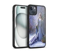 Head Case Designs Officially Licensed Anne Stokes Solstice Gathering Yule Gel Armour Case [Military Grade Protection] Compatible With Apple iPhone 15 Plus