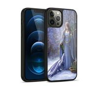 Head Case Designs Officially Licensed Anne Stokes Solstice Gathering Yule Gel Armour Case [Military Grade Protection] Compatible With Apple iPhone 12 Pro Max