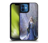 Head Case Designs Officially Licensed Anne Stokes Solstice Gathering Yule Gel Armour Case [Military Grade Protection] Compatible With Apple iPhone 12 / iPhone 12 Pro