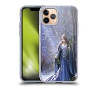 Head Case Designs Officially Licensed Anne Stokes Solstice Gathering Yule Gel Case [Military Grade Protection] Compatible With Apple iPhone 11 Pro